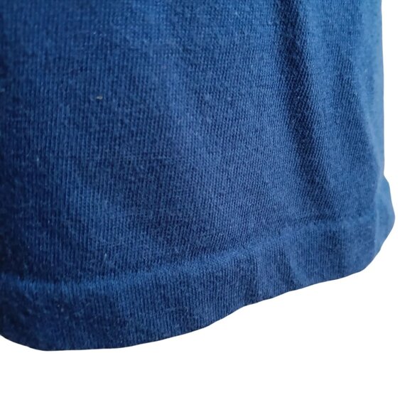 Vintage T-Shirt Single Stitch Large 1980's Hanes Hawaii Surfer Dolphins Print - Picture 4 of 8